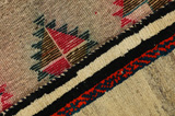 Gabbeh - Qashqai Персийски връзван килим 163x95 - Снимка 6