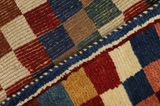 Gabbeh - Bakhtiari Персийски връзван килим 208x105 - Снимка 6