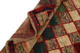 Gabbeh - Bakhtiari Персийски връзван килим 189x129 - Снимка 5