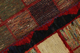 Gabbeh - Bakhtiari Персийски връзван килим 189x129 - Снимка 6
