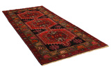 Tuyserkan - Hamadan Персийски връзван килим 334x146 - Снимка 1
