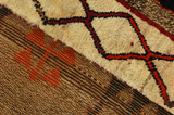 Gabbeh - Qashqai Персийски връзван килим 147x99 - Снимка 6