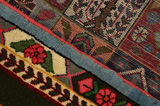 Gabbeh - Bakhtiari Персийски връзван килим 157x112 - Снимка 6