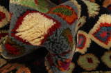 Gabbeh - Bakhtiari Персийски връзван килим 157x112 - Снимка 7