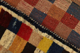 Gabbeh - Bakhtiari Персийски връзван килим 157x115 - Снимка 6