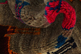 Gabbeh - Qashqai Персийски връзван килим 170x108 - Снимка 7