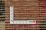 Gabbeh - Bakhtiari Персийски връзван килим 136x97 - Снимка 4