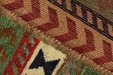 Gabbeh - Qashqai Персийски връзван килим 165x111 - Снимка 6