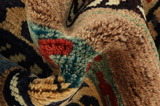 Gabbeh - Qashqai Персийски връзван килим 165x111 - Снимка 7
