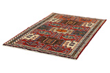 Gabbeh - Bakhtiari Персийски връзван килим 192x124 - Снимка 2