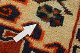 Gabbeh - Bakhtiari Персийски връзван килим 192x124 - Снимка 17