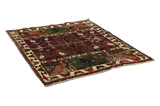 Gabbeh - Bakhtiari Персийски връзван килим 192x147 - Снимка 1