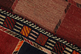 Gabbeh - Bakhtiari Персийски връзван килим 201x120 - Снимка 6
