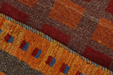 Gabbeh - Bakhtiari Персийски връзван килим 199x106 - Снимка 6