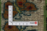 Gabbeh - Qashqai Персийски връзван килим 211x120 - Снимка 4