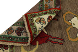 Gabbeh - Qashqai Персийски връзван килим 211x120 - Снимка 5