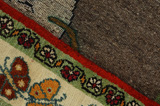 Gabbeh - Qashqai Персийски връзван килим 211x120 - Снимка 6