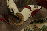 Gabbeh - Qashqai Персийски връзван килим 211x120 - Снимка 7