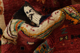 Gabbeh - Qashqai Персийски връзван килим 183x125 - Снимка 7