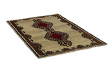 Gabbeh - Qashqai Персийски връзван килим 185x120 - Снимка 1