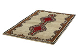 Gabbeh - Qashqai Персийски връзван килим 185x120 - Снимка 2