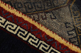 Gabbeh - Bakhtiari Персийски връзван килим 197x129 - Снимка 6