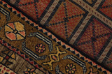Gabbeh - Bakhtiari Персийски връзван килим 190x134 - Снимка 6