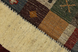Gabbeh - Bakhtiari Персийски връзван килим 155x104 - Снимка 6