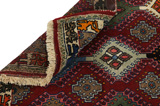 Gabbeh - Bakhtiari Персийски връзван килим 150x100 - Снимка 5