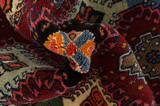 Gabbeh - Bakhtiari Персийски връзван килим 150x100 - Снимка 7