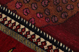 Gabbeh - Qashqai Персийски връзван килим 140x91 - Снимка 6