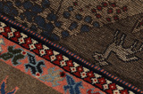 Gabbeh - Qashqai Персийски връзван килим 195x102 - Снимка 6