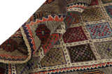 Gabbeh - Bakhtiari Персийски връзван килим 189x111 - Снимка 5