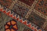 Gabbeh - Bakhtiari Персийски връзван килим 189x111 - Снимка 6