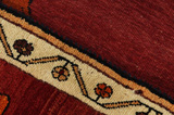 Gabbeh - Qashqai Персийски връзван килим 209x121 - Снимка 6