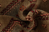 Gabbeh - Bakhtiari Персийски връзван килим 272x144 - Снимка 7