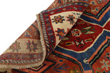 Gabbeh - Qashqai Персийски връзван килим 200x150 - Снимка 5