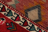 Gabbeh - Qashqai Персийски връзван килим 152x109 - Снимка 6