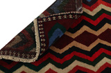 Gabbeh - Qashqai Персийски връзван килим 148x102 - Снимка 5