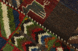 Gabbeh - Bakhtiari Персийски връзван килим 135x86 - Снимка 6