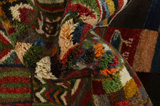 Gabbeh - Bakhtiari Персийски връзван килим 135x86 - Снимка 7