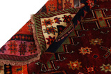 Gabbeh - Qashqai Персийски връзван килим 250x158 - Снимка 5