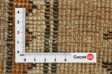 Gabbeh - Bakhtiari Персийски връзван килим 270x124 - Снимка 4