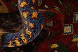 Gabbeh - Bakhtiari Персийски връзван килим 194x121 - Снимка 7