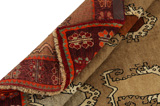 Gabbeh - Qashqai Персийски връзван килим 218x122 - Снимка 5