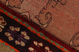Gabbeh - Qashqai Персийски връзван килим 218x122 - Снимка 6