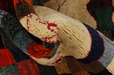 Gabbeh - Bakhtiari Персийски връзван килим 206x108 - Снимка 7