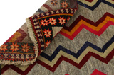 Gabbeh - Qashqai Персийски връзван килим 186x104 - Снимка 5