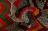 Gabbeh - Qashqai Персийски връзван килим 186x104 - Снимка 7
