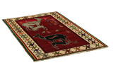 Gabbeh Персийски връзван килим 180x113 - Снимка 1